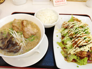 ベトナムホーチミンのラーメン