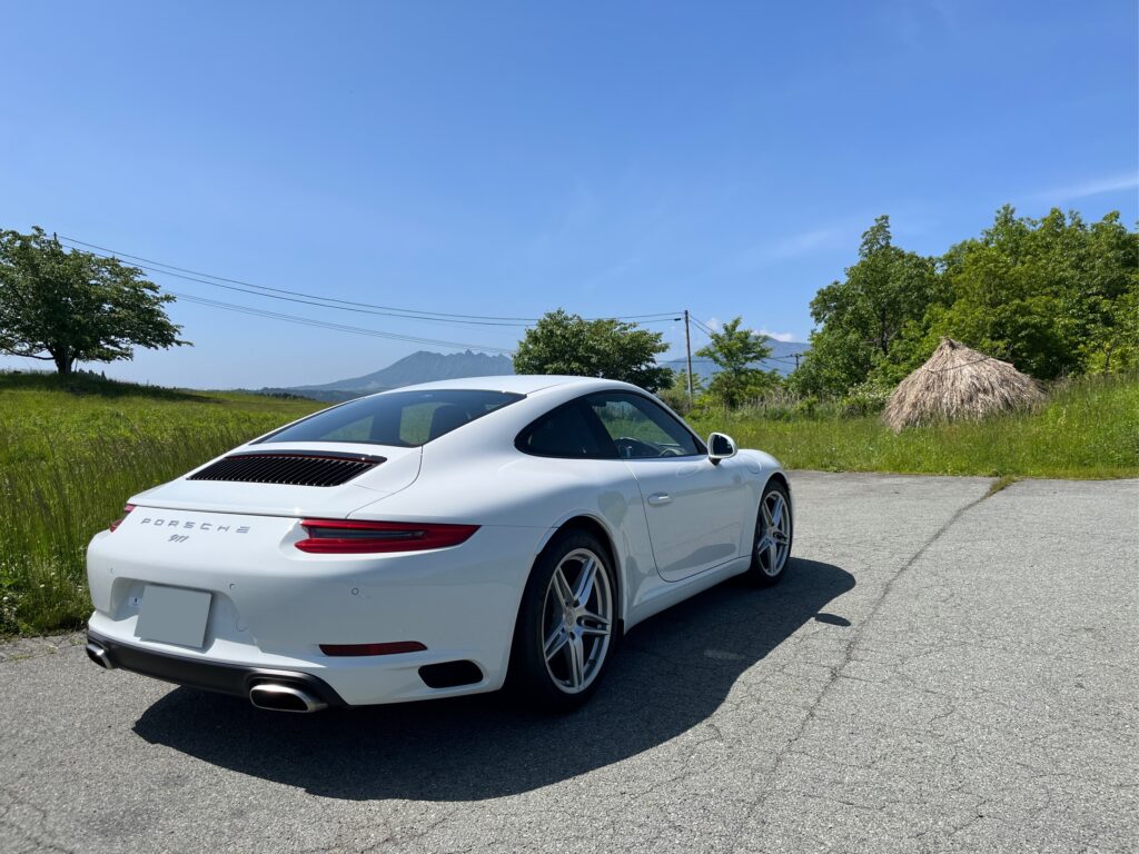 ポルシェ911カレラ992後期